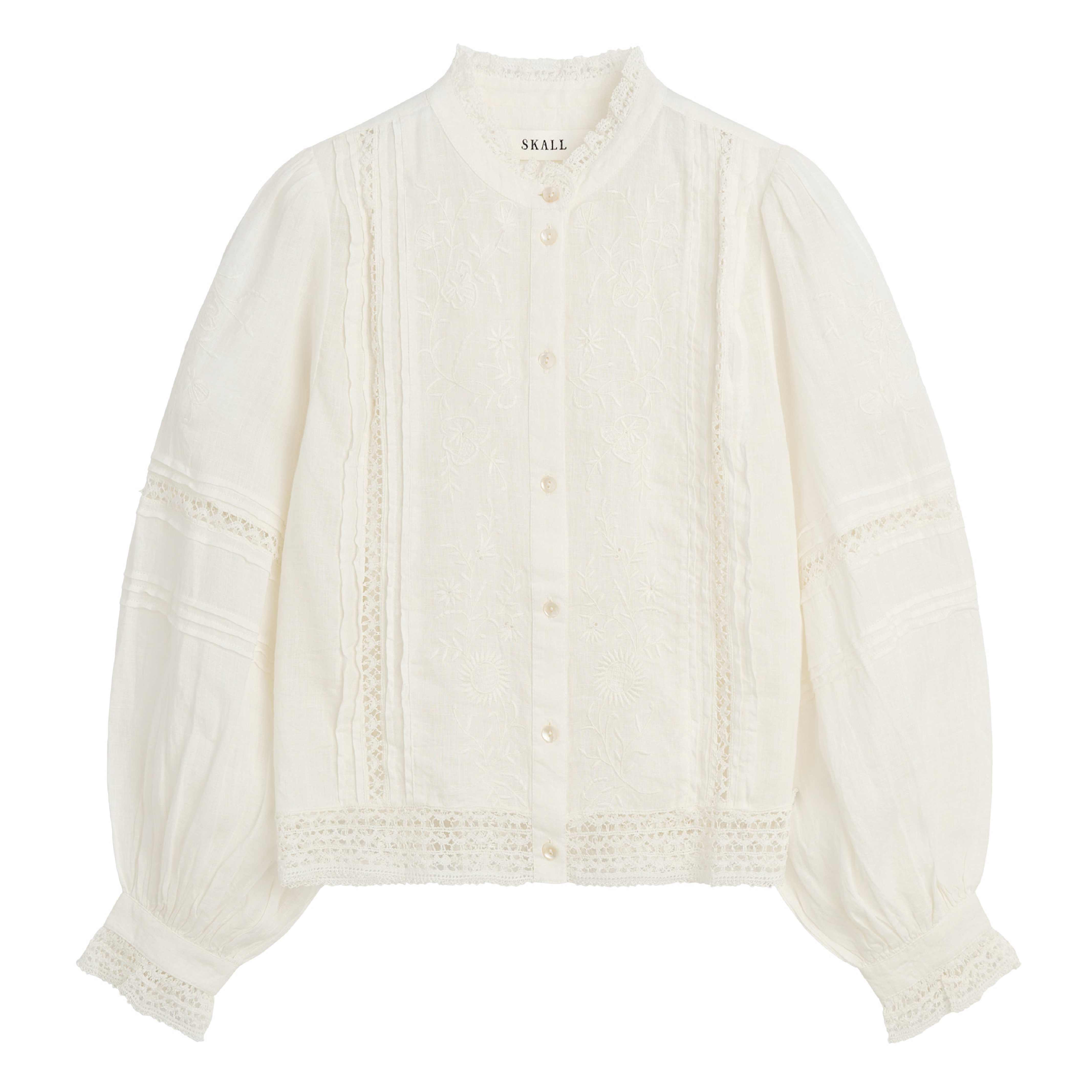Velina Shirt, Off White