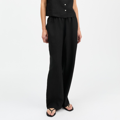 Vetiver Pants, Black