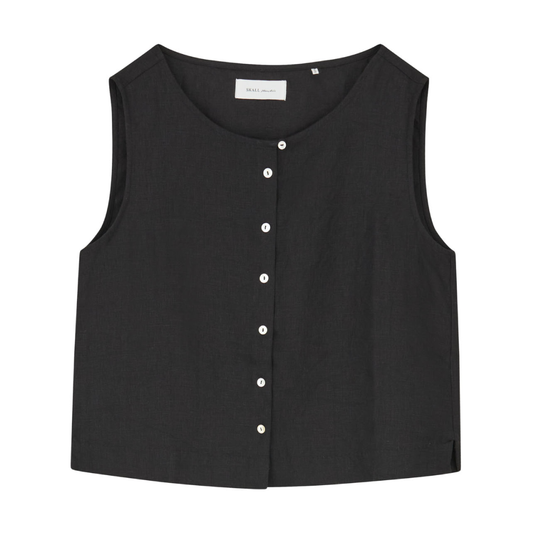 Vetiver Top, Black