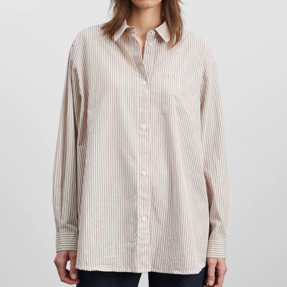 Edgar Shirt, White