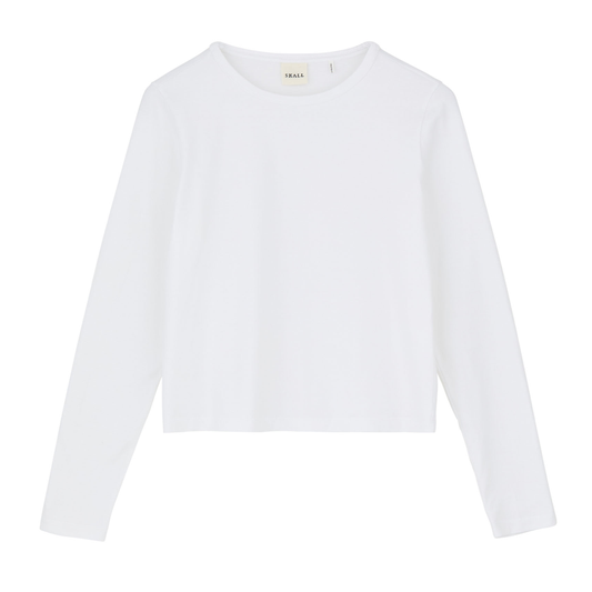 Loui Blouse, Optic White