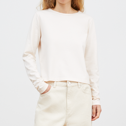 Loui Blouse, Pale Pink