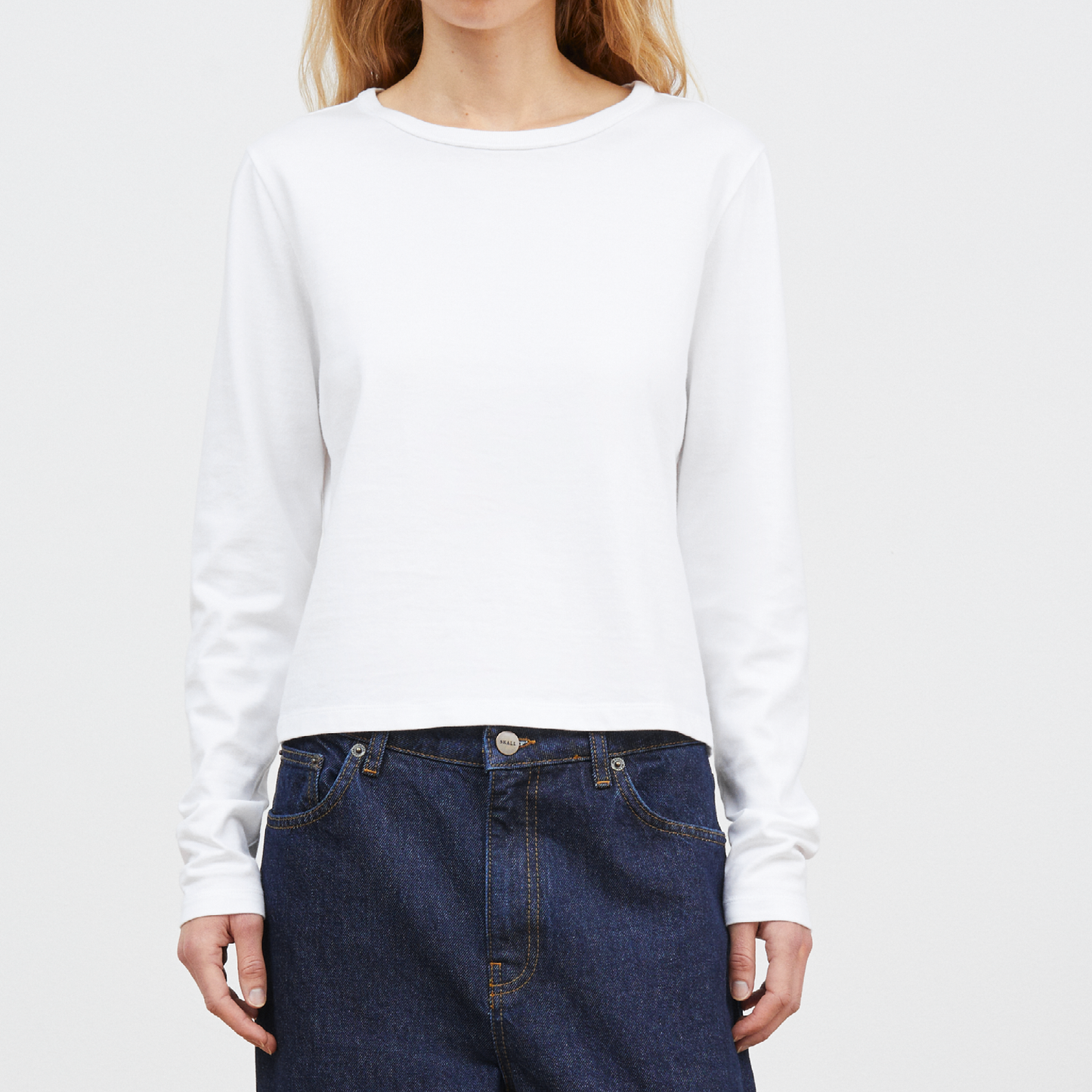 Loui Blouse, Optic White