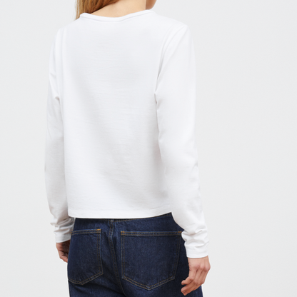 Loui Blouse, Optic White