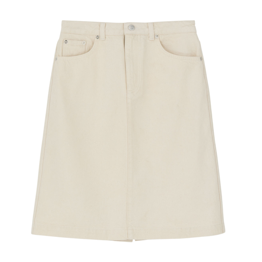 Cali Skirt, Ecru
