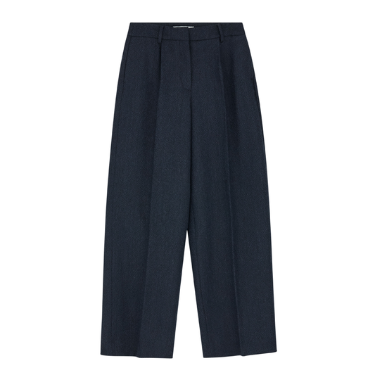 Thom Trousers, Navy Black