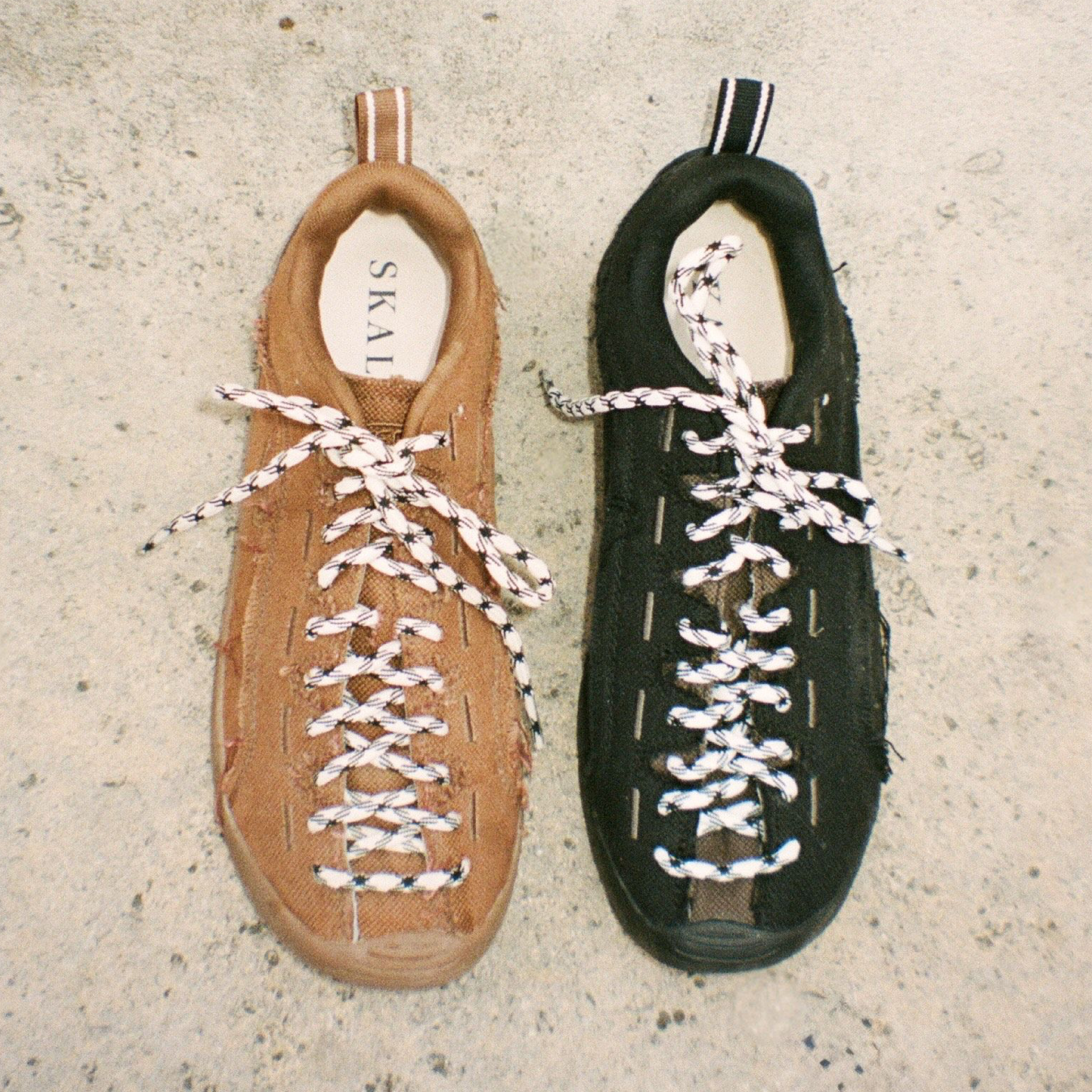 Jasper Split W-Skall, Brown