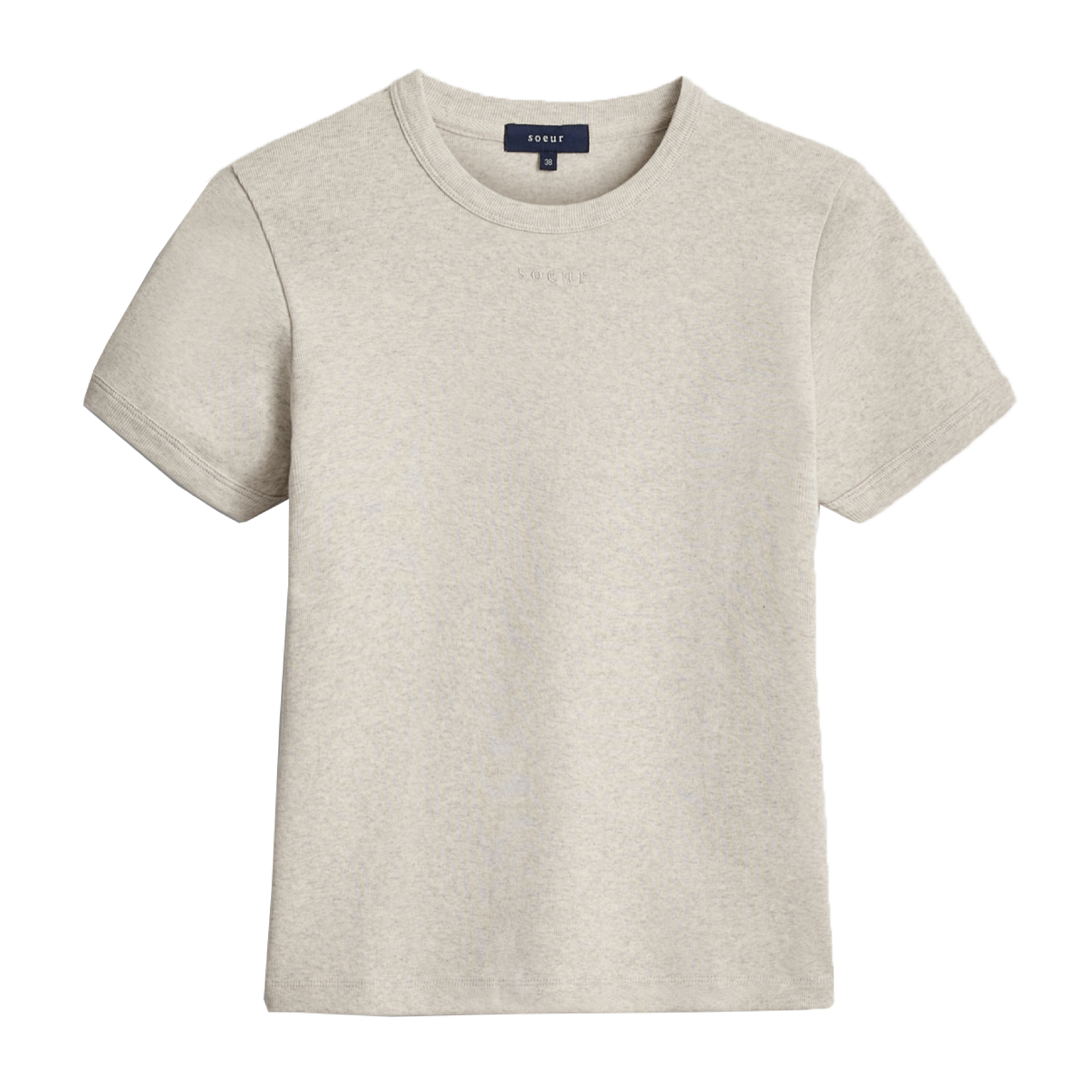 Aristide T-Shirt, Gris Chine