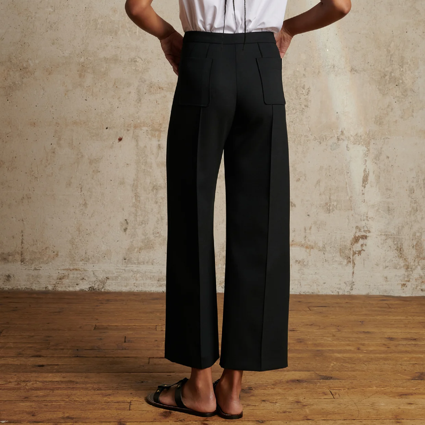 Harry Pants, Black