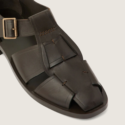 Velika Sandals, Brown