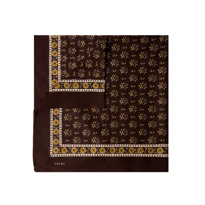 Foulard Classic Tørklæde, Marron/Cardamon