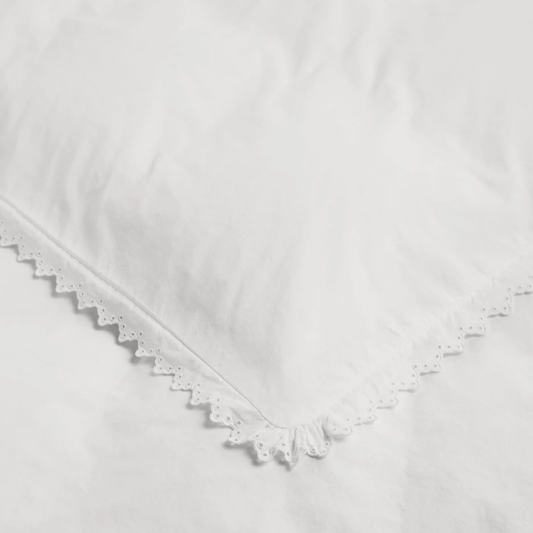 Anaïs Broderie Anglaise, Pillowcase (60x63)