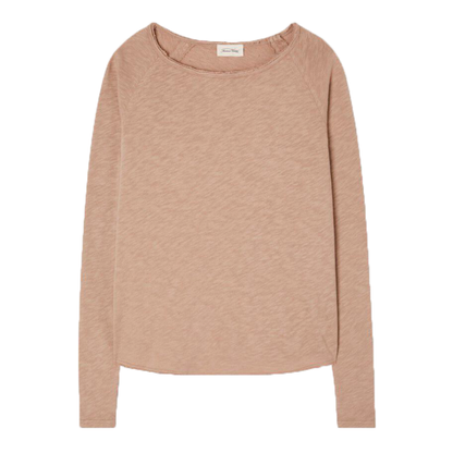 Sonoma Bluse, Macadamia Vintage