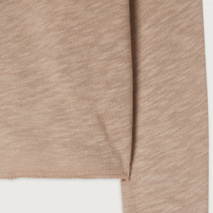 Sonoma Bluse, Macadamia Vintage