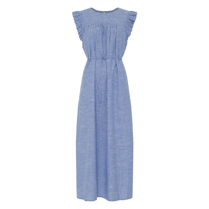 Stockholm Dress, Blue Stripe
