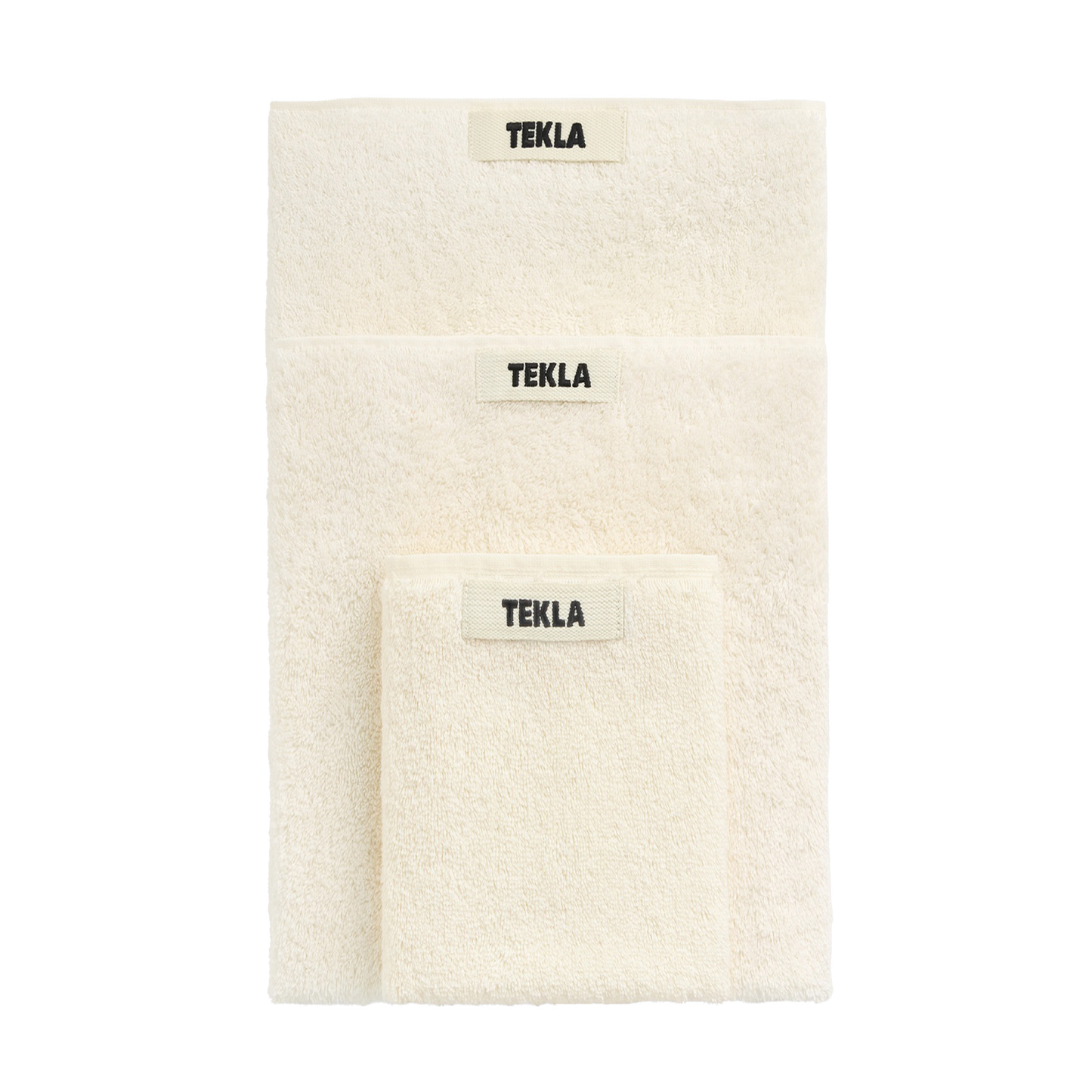 Terry Towel, Ivory