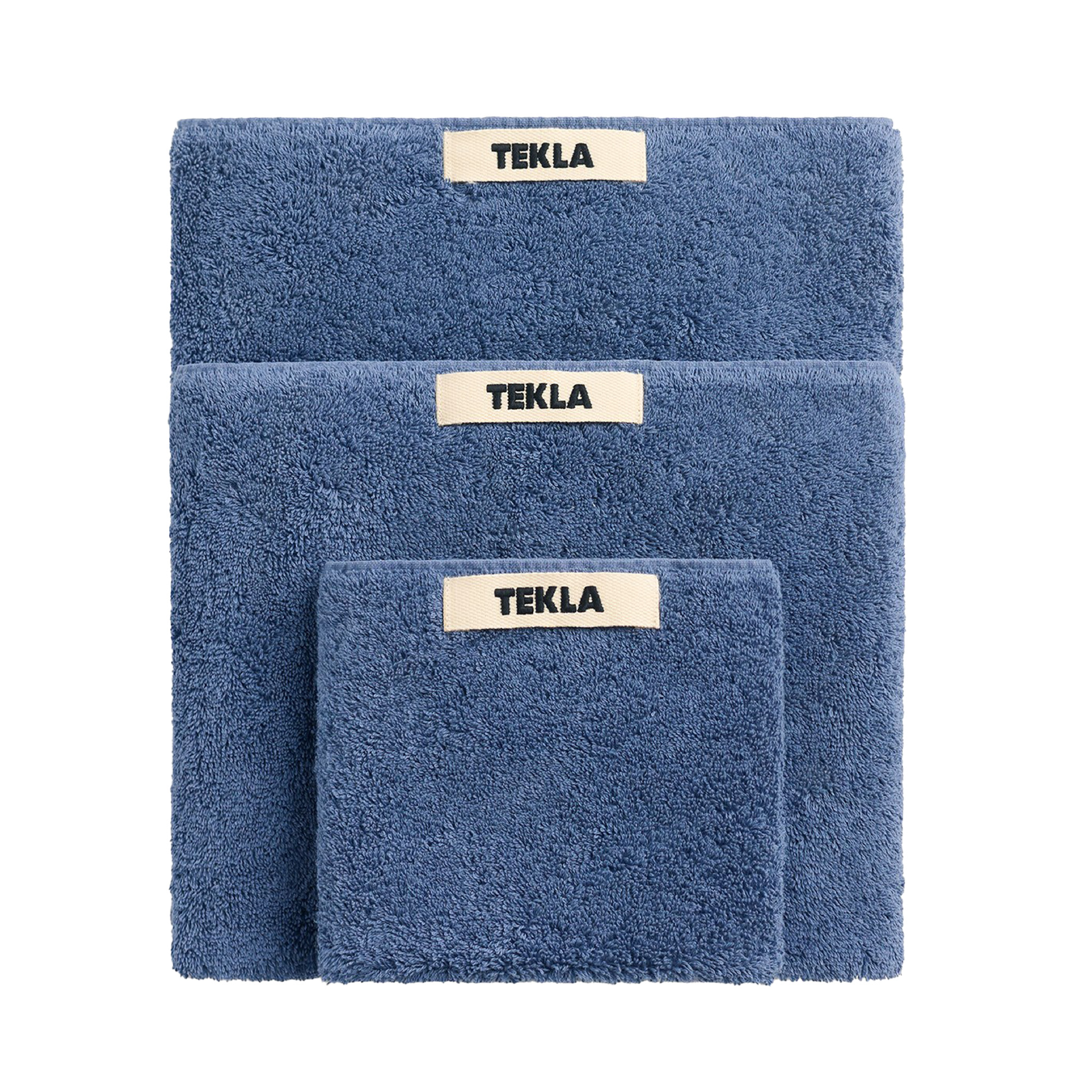 Terry Towel, Storm Blue