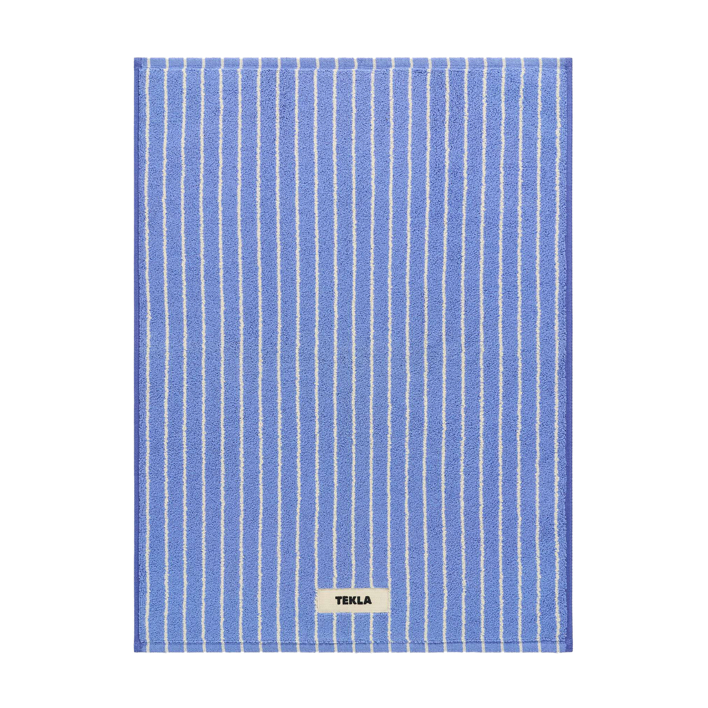 Bath Mat, Clear Blue Stripes (70x50)