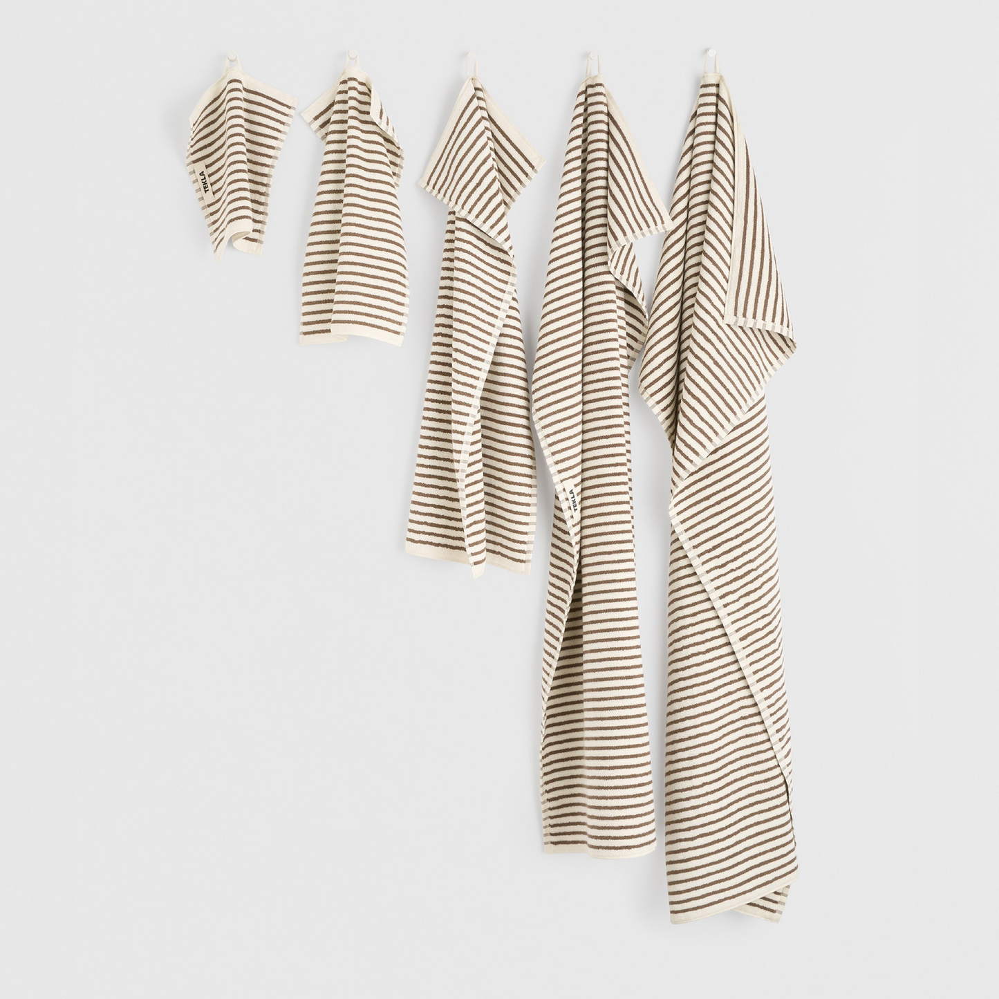 Terry Towel, Kodiak Stripes