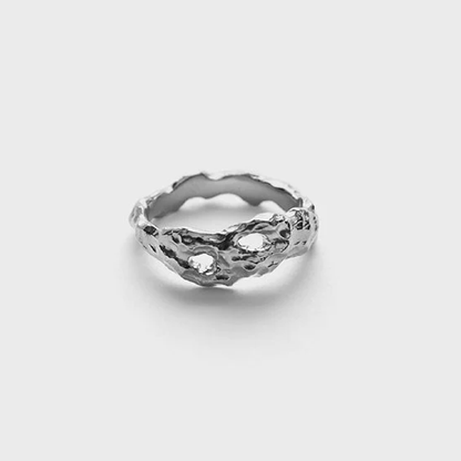 Trust Ring, Silver
