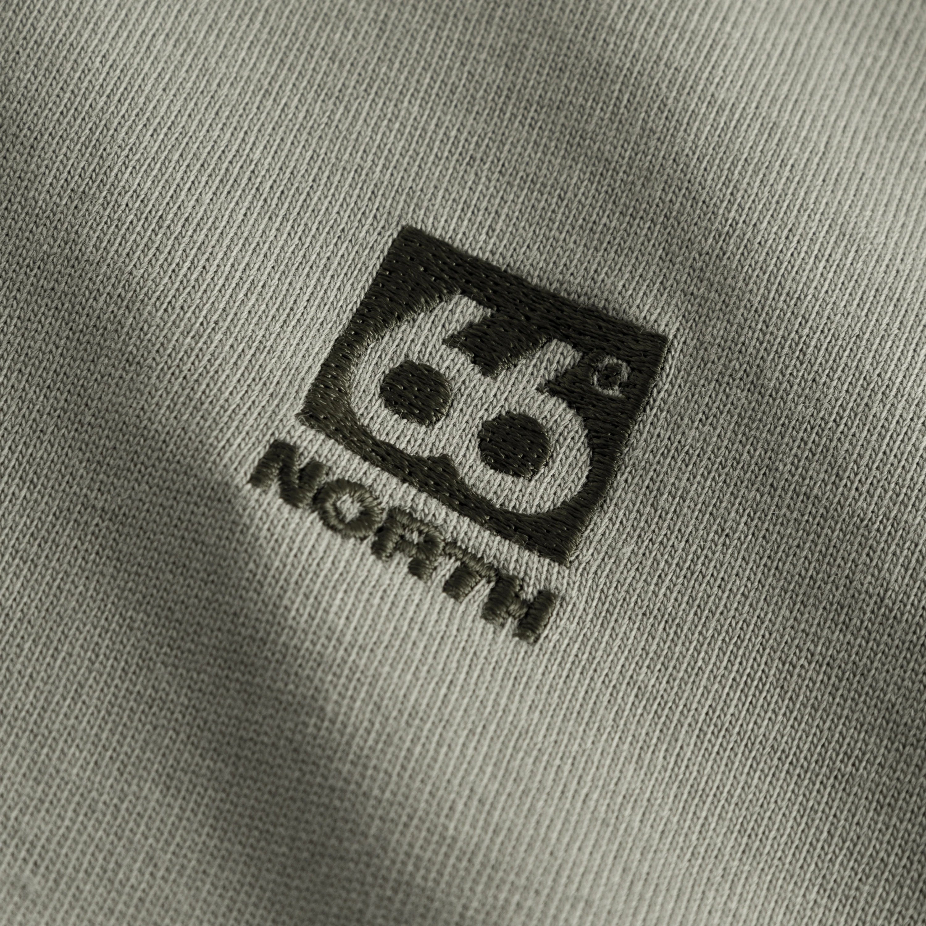 Dyngja T­-Shirt, Glacial Clay