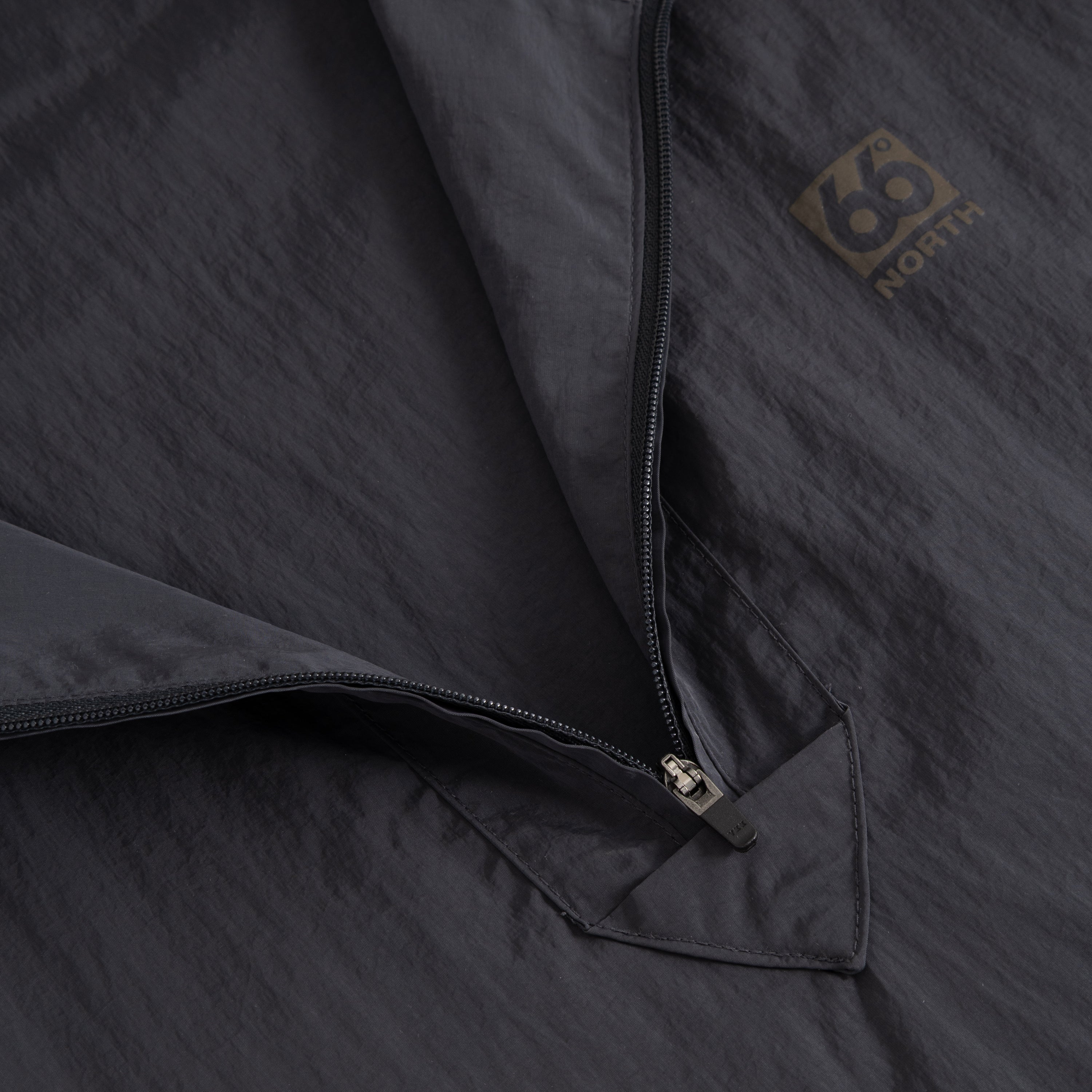 Hofdi Anorak, Stone Grey