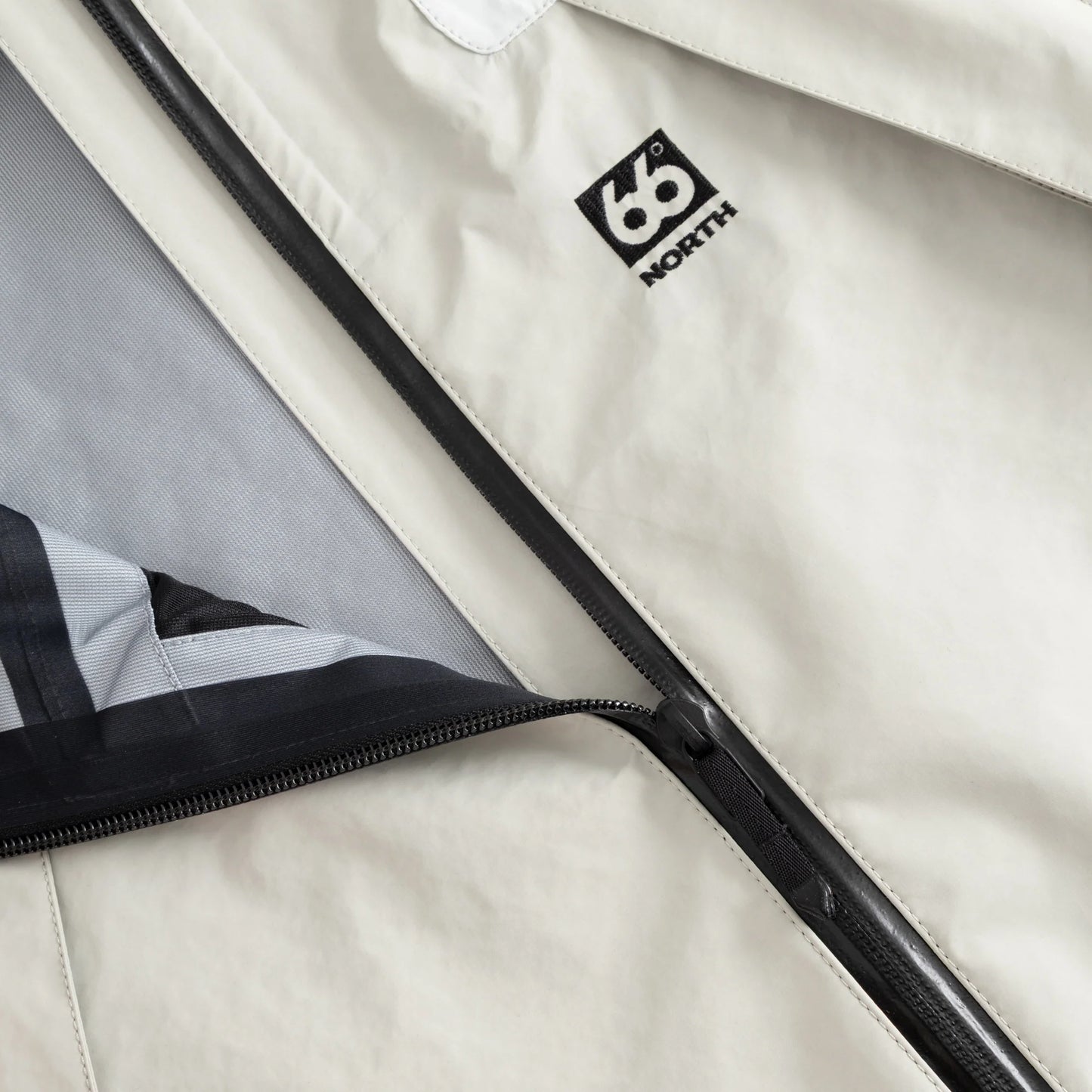 Dyngja Shell Jacket, Dark Stone