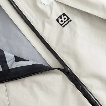 Dyngja Shell Jacket, Dark Stone