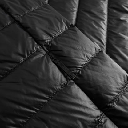 Keilir Down Vest, Black