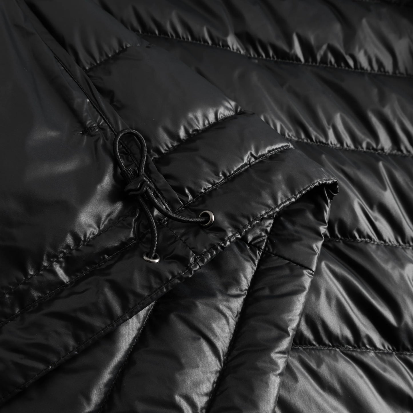 Keilir Down Vest, Black