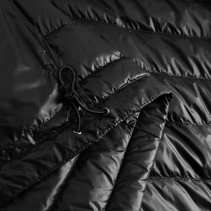 Keilir Down Vest, Black