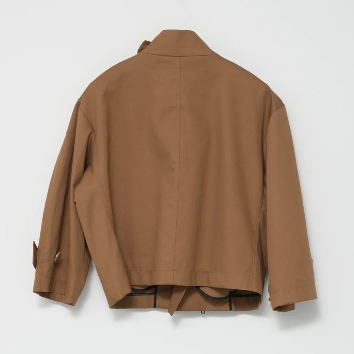 Water Resistant Trench Jacket, Tobacco