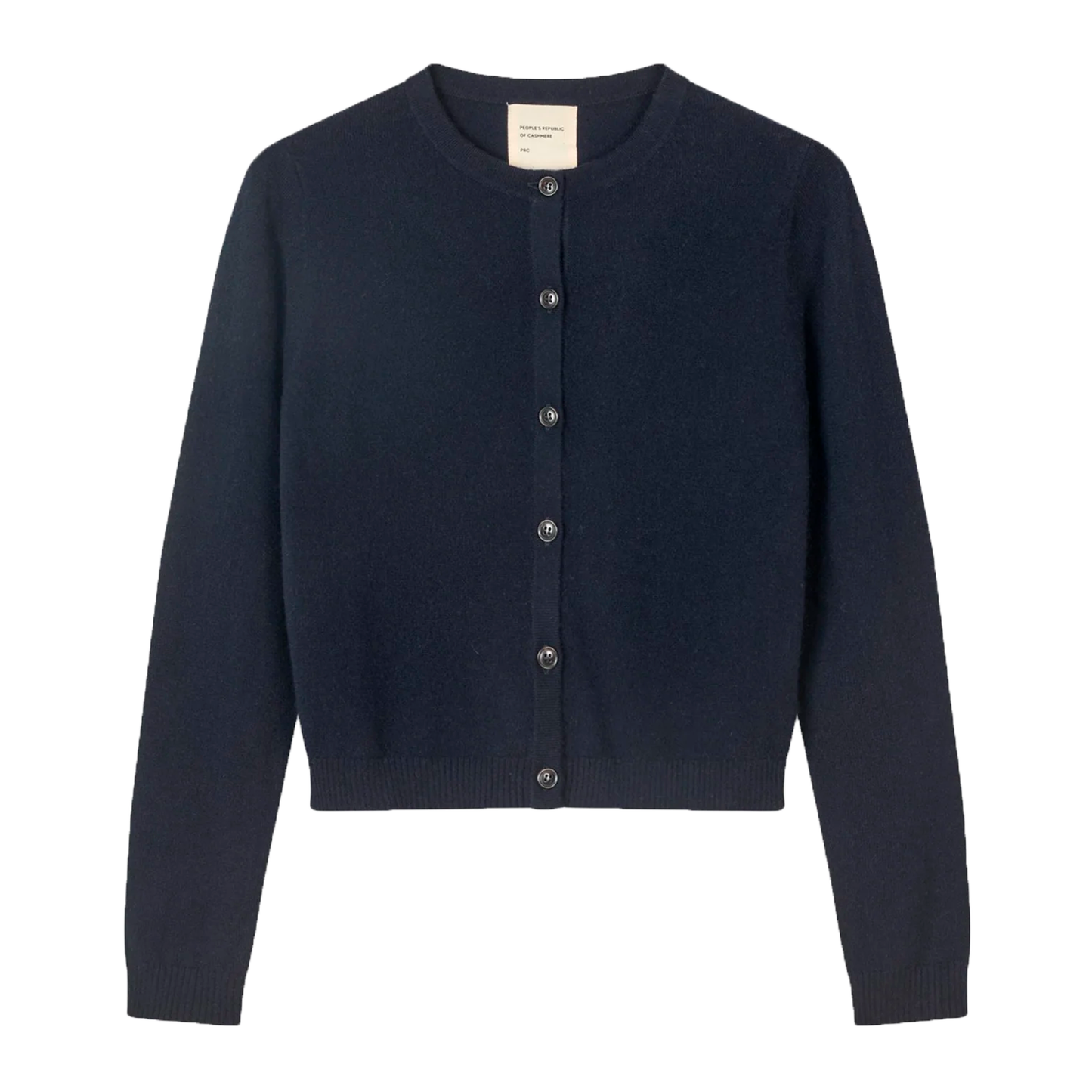 Women's O-Cardigan, Navy