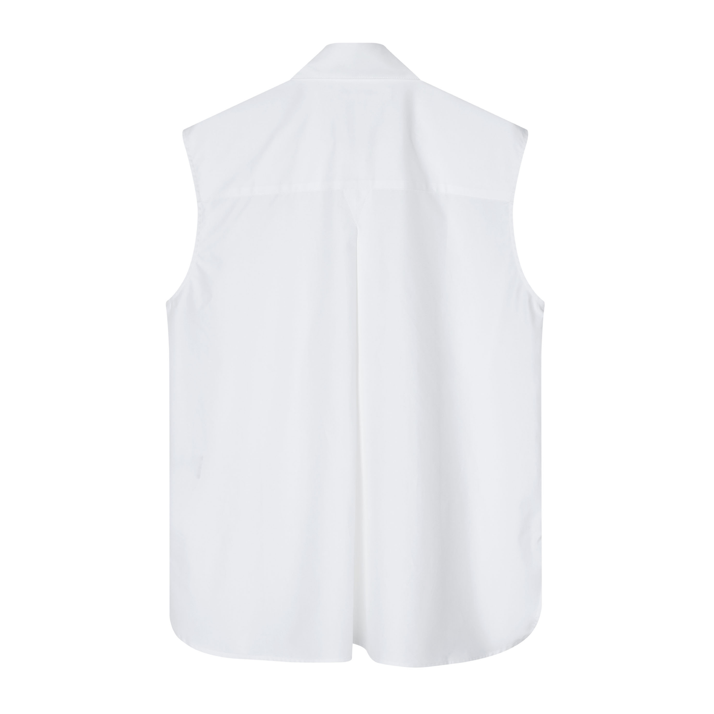 Tusse Poplin Skjorte, White