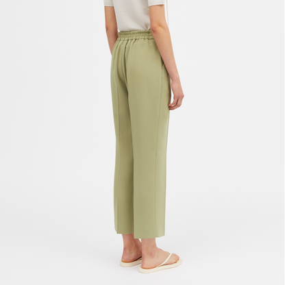 Phoenix Crepe Georgette Bukser, Matcha