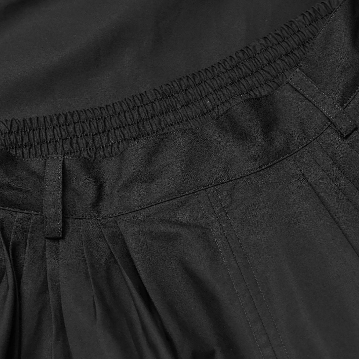 Novo Poplin Nederdel, Black