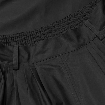 Novo Poplin Nederdel, Black