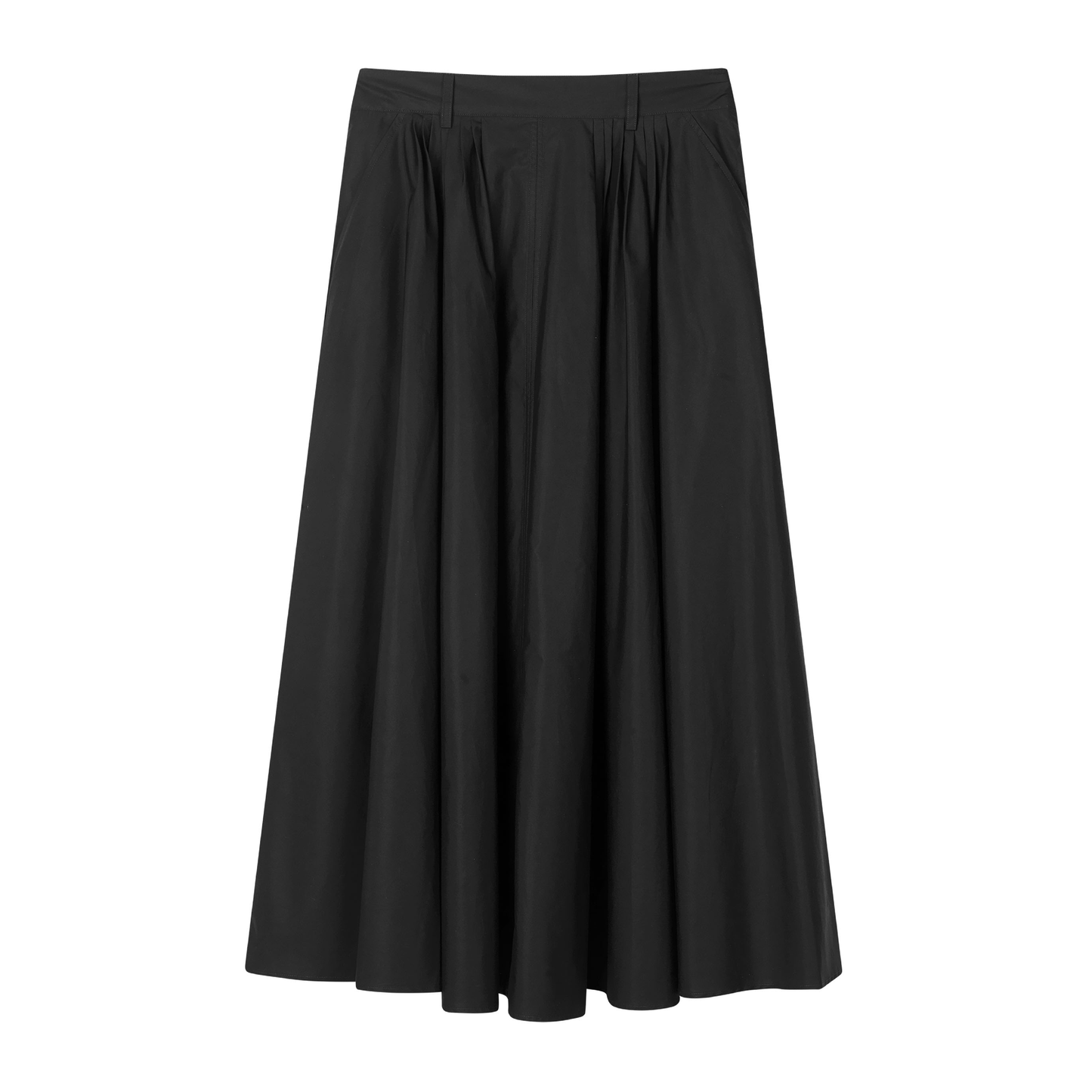Novo Poplin Nederdel, Black