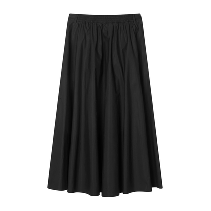Novo Poplin Nederdel, Black