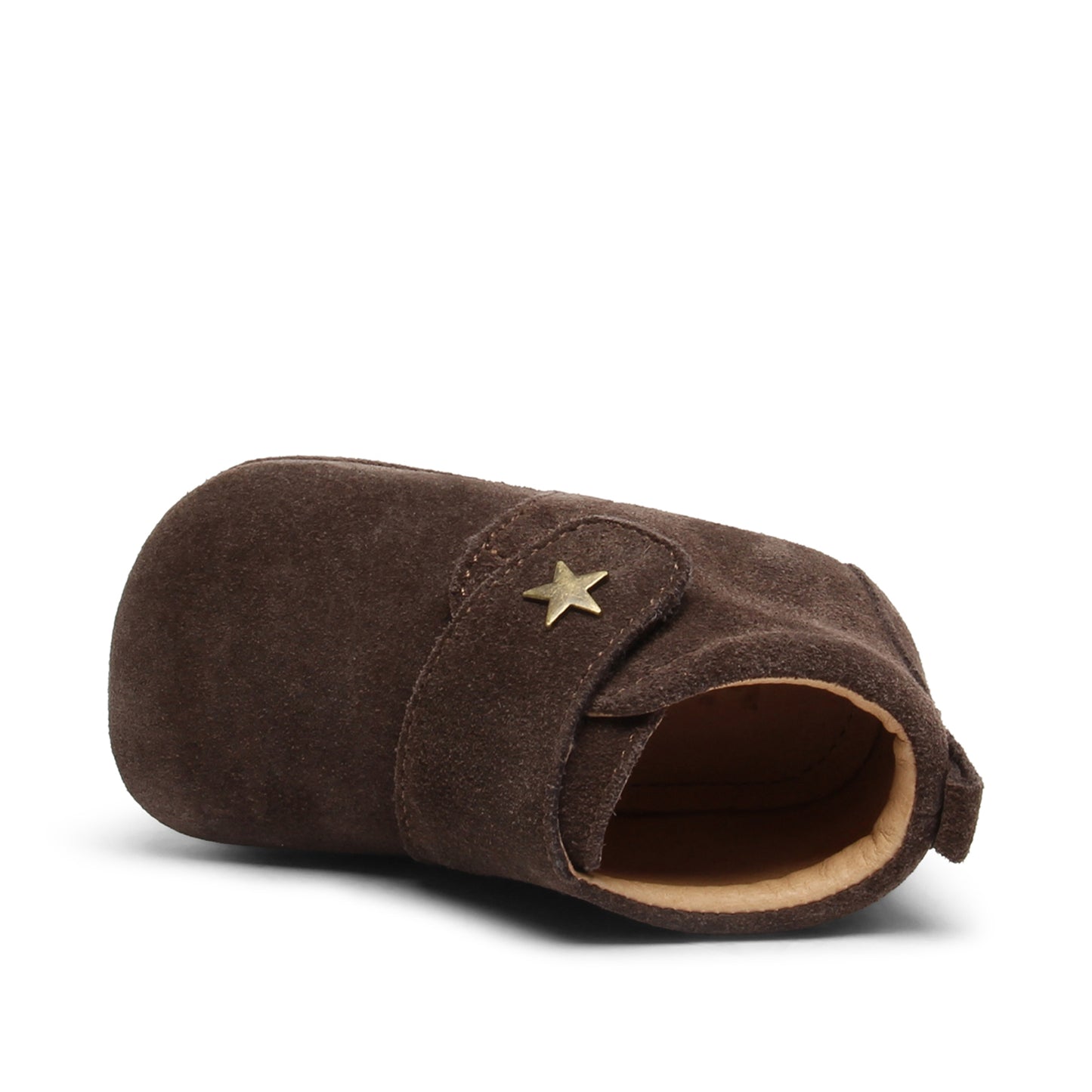 Baby Star Pacifier, Dark Brown