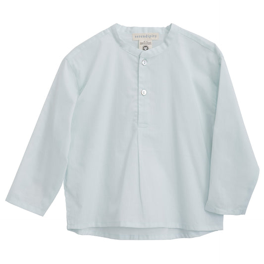 Shirt, Misty Blue