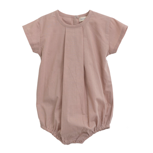 Baby Romper, Almond