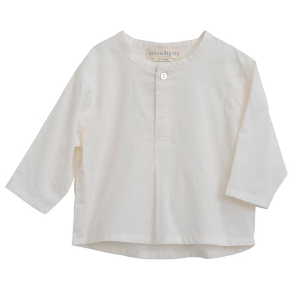 Baby Shirt, Offwhite 