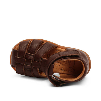 Carly Sandals, Brown