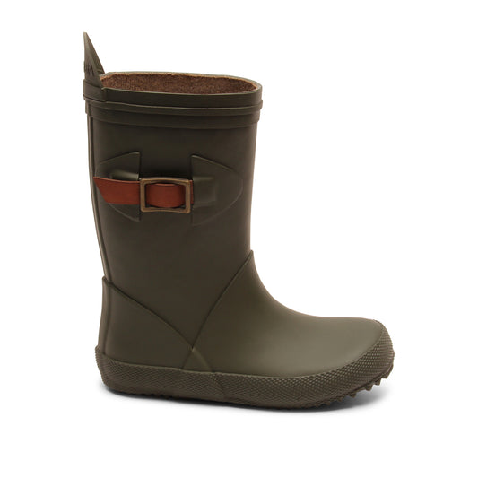 Scandinavia Rubber Boots, Green