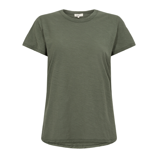 Any 1 T-Shirt M. Rund Hals, Army