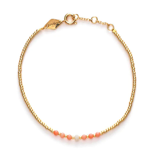 Bead & Gem Armbånd, Blossom
