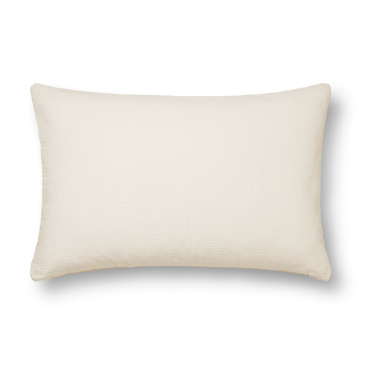 Double Cushion, Albicant (50x80)