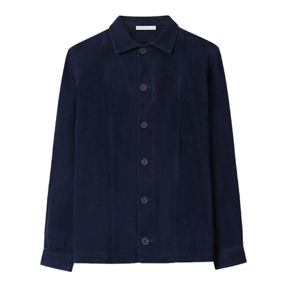 Jeffrey Cotton Twill Jacket, Indigo 
