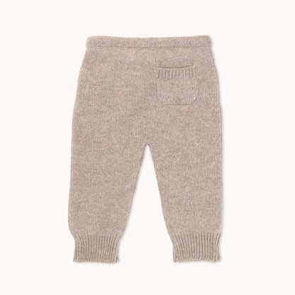 Stormy Cashmere Pants, Toast